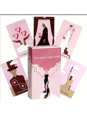 The Gentle Heart Tarot by Vanessa Somuayina - Soft & Compassionate Guidance